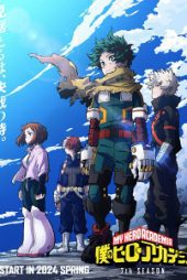 دانلود انیمه Boku no Hero Academia