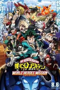 دانلود انیمه Boku no Hero Academia the Movie 3: World Heroes’ Mission 2021