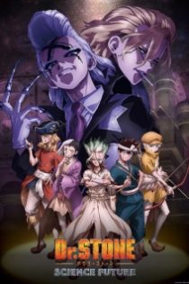 دانلود انیمه Dr. Stone